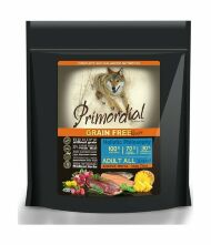 Primordial - Сухой корм для собак, беззерновой, форель, утка