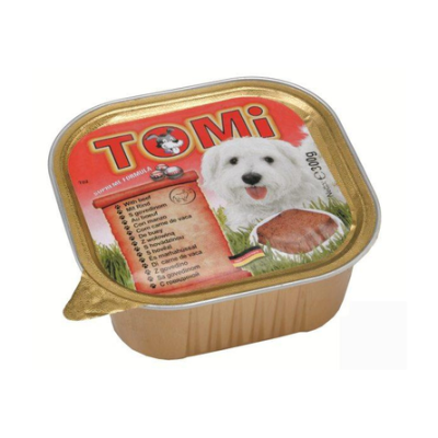 ToMi - Паштет для взрослых собак всех пород, с говядиной 300 гр