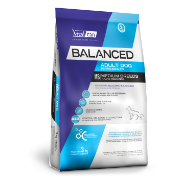 VitalCan - Сухой корм для взрослых собак средних пород (Balanced Adult)