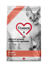 1St Choice Optimal Growth - Сухой корм для котят, с рыбой
