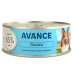 Avance - Консервы для собак и щенков, с Лососем, 100 гр