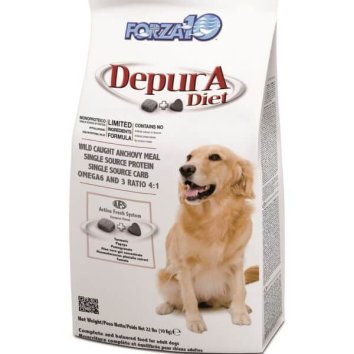 Forza10 - Полнорационный диетический корм для взрослых собак, с Рыбой (Active Depura)