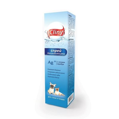 Cliny - спрей для полости рта, 100 мл Cliny - спрей для полости рта, 100 мл