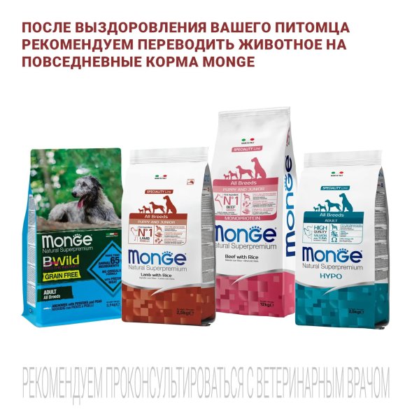 Monge VetSolution Joint Mobility - Диетический корм для собак и щенков, при заболеваниях суставов