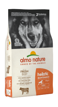 Almo Nature Holistic Large Adult Beef and Rice - Корм для взрослых собак крупных пород с говядиной 12кг