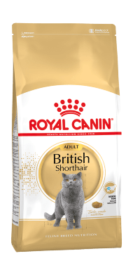 Royal Canin British Shorthair 34 - Сухой корм для Британских короткошерстных кошек