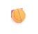 Papillon - Игрушка для собак "Теннисный мяч", латекс, 6см