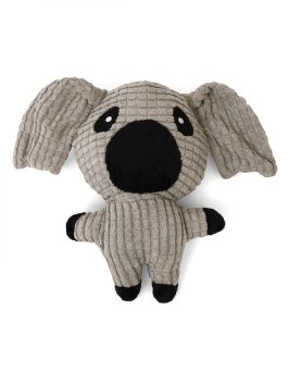 PetSHOP - Игрушка для собак мягкая с пищалкой, вельвет, 17-23 см