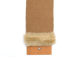 PetSHOP - Когтеточка настенная из ковролина, с мятной пропиткой, бежевая 50x9x1,5 см мех