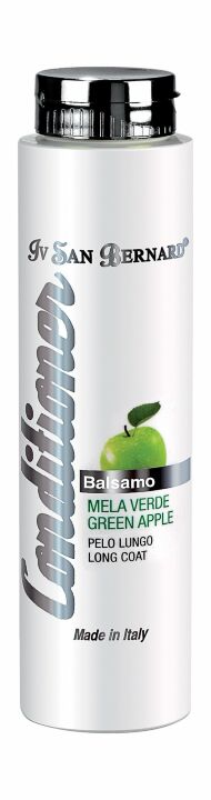 Iv San Bernard Traditional Line PLUS Green Apple - Кондиционер для длинной шерсти 300 мл