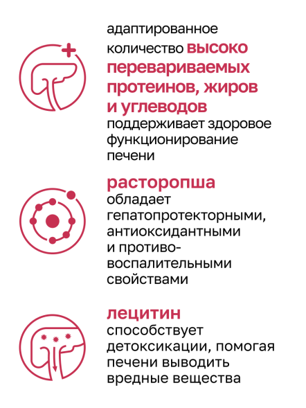 Organix Preventive Hepatic - Сухой корм для кошек, Поддержание здоровья печени, (Профилактика)
