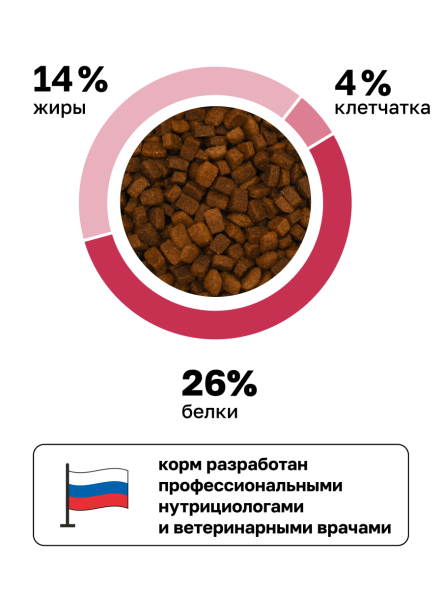 Organix Preventive Hepatic - Сухой корм для кошек, Поддержание здоровья печени, (Профилактика)