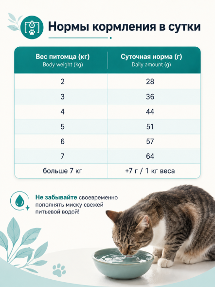 Organix Preventive Hepatic - Сухой корм для кошек, Поддержание здоровья печени, (Профилактика)