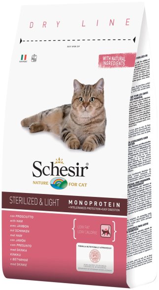 Schesir Sterilized - Сухой корм для стерилизованных кошек