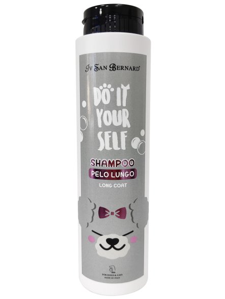 Iv San Bernard DO IT YOURSELF — Шампунь для животных с длинной шерстью, 300 мл