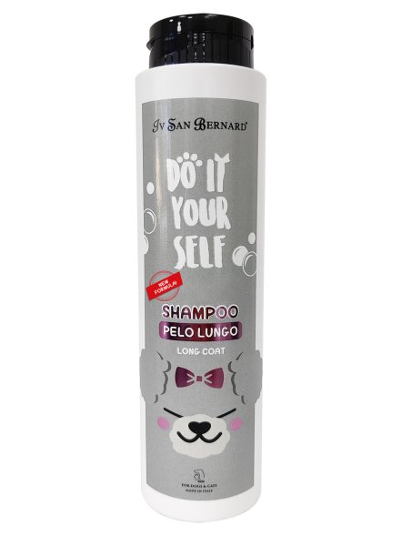 Iv San Bernard DO IT YOURSELF — Шампунь для животных с длинной шерстью, 300 мл