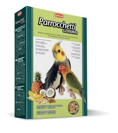Padovan - Корм для средних попугаев (Grandmix Parrocchetti)