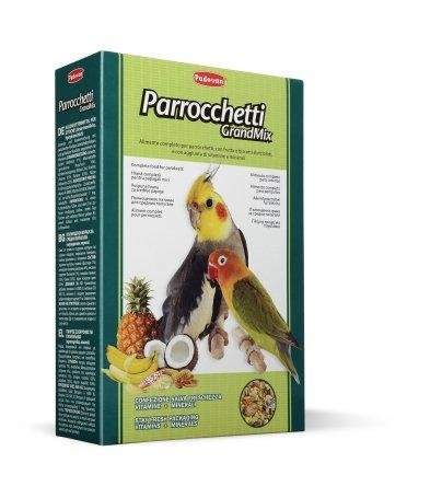 Padovan - Корм для средних попугаев (Grandmix Parrocchetti)