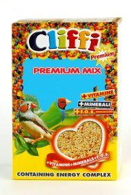 Cliffi Premium Mix Exotics - корм для экзотических птиц 800гр