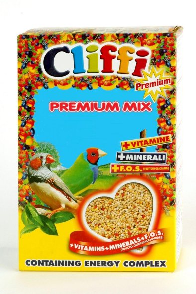 Cliffi - корм для экзотических птиц 800гр