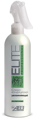 Elite Professional - Спрей-кондиционер увлажняющий для собак и кошек 270 мл Elite Professional - Спрей-кондиционер увлажняющий для собак и кошек 270 мл