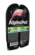 AlphaPet СуперПремиум - Консервы для взрослых кошек, с чувствительным пищеварением, с Кроликом и Черникой в соусе 80 гр