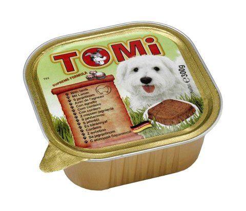 ToMi - Паштет для взрослых собак всех пород, с ягненком 300 гр