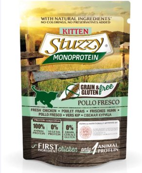 Stuzzy Monoprotein (Монопротеин) - консервы для котят с курицей 85гр