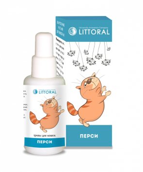 ВАКА - Настойка лекарственных растений для кошек, перси для шерсти и кожи, 50 мл