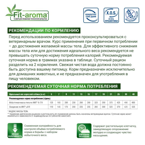 Monge VetSolution Obesity - Диетический корм для собак, при избыточном весе 12 кг