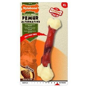 Nylabone - Бедренная кость экстра-жесткая, аромат говядины
