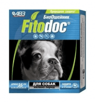 Фитодок - Ошейник репеллентный для мелких собак, 35 см
