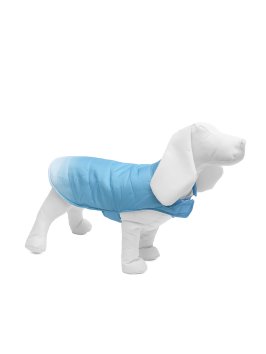 PetSHOP - Жилет для собак утепленный на липучках, бирюзовый