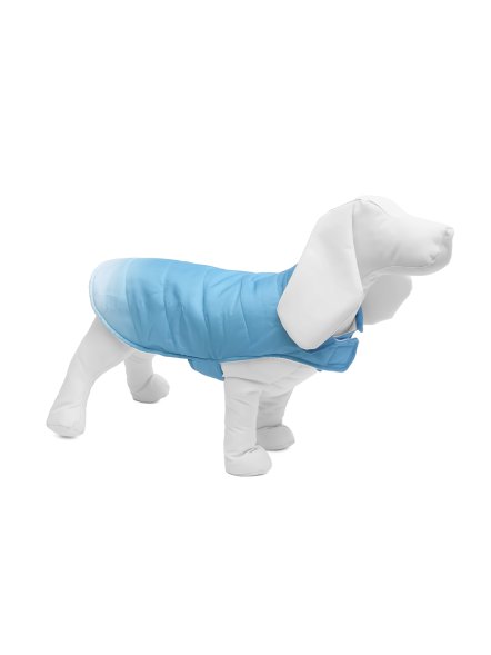 PetSHOP - Жилет для собак утепленный на липучках, бирюзовый