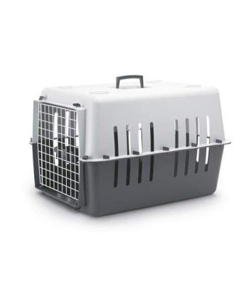 Savic - Переноска для собак серая (Pet Carrier 4) Savic - Переноска для собак серая (Pet Carrier 4)