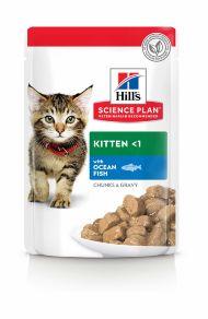 Hill's Science Plan​ Kitten Fish - Паучи для котят с рыбой 85гр