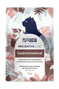 Florida Preventive Line Gastrointestinal - Сухой корм для кошек, Поддержание здоровья пищеварительной системы