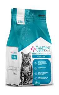 Carni VetDiet Struvite - Сухой корм для кошек, растворение струвитов 1,5кг