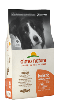 Almo Nature Adult Medium Salmon - Сухой корм для Собак всех пород с Лососем