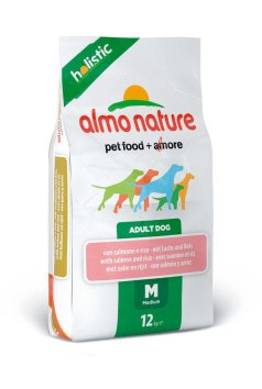 Almo Nature - Сухой корм для Собак всех пород с Лососем