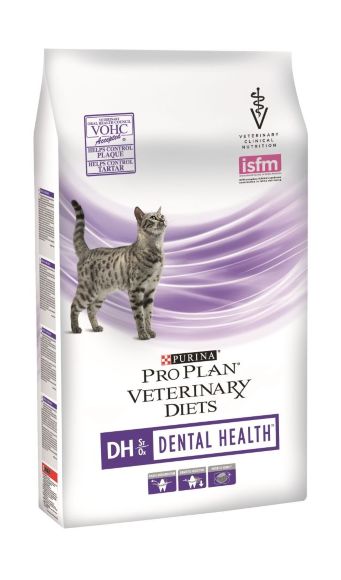 Purina Pro Plan DH - Корм для поддержания здровья полости рта у кошек 1кг