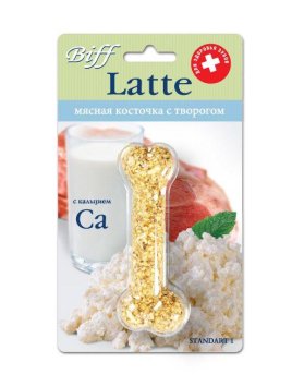 TitBit - Косточка Latte с творогом