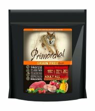 Primordial - Сухой корм для собак, беззерновой, буйвол, скумбрия 400 гр