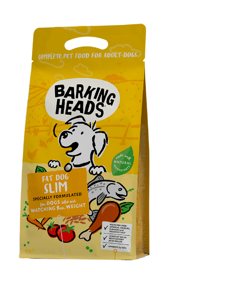 38519.580 Barking Heads Fat Dog Slim - Oblegchennii syhoi korm dlya Sobak kypit v zoomagazine «PetXP» Barking Heads Fat Dog Slim - Облегченный сухой корм для Собак