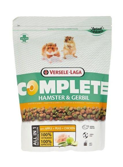 Versele Laga Complete Hamster and Gerbil - Корм для хомяков и песчанок, 500 гр
