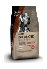 VitalCan Balanced Dog Adult Natural Recipe - Сухой корм для взрослых собак с ягненком