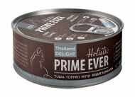 Prime Ever Holistic - Консервы для кошек, тунец с азиатским сибасом в желе, 80г
