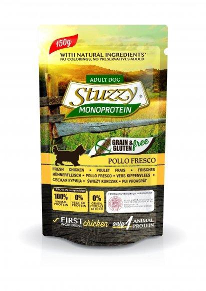 Stuzzy Monoprotein - консервы для собак с курицей 150гр