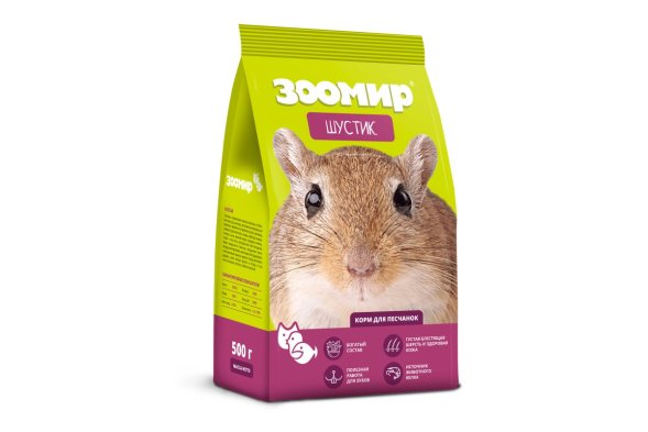 ЗООМИР - корм для песчанок &amp;quot;Шустик&amp;quot; 500г