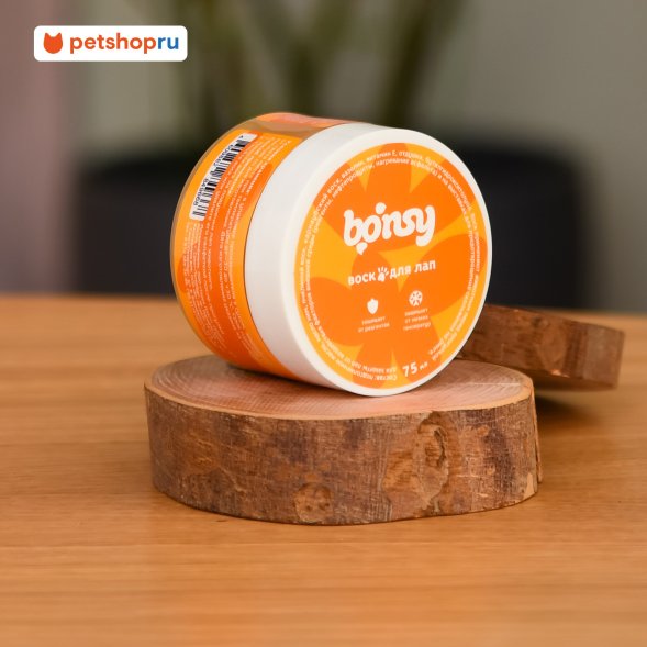 Bonsy - воск для лап 75г